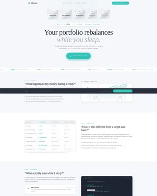 Wealth Management & Advisory FAQ Website Template
