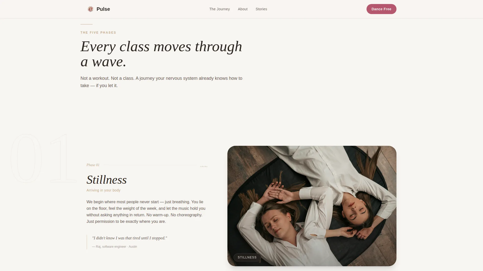 Wellness Modalities Professional Website Template