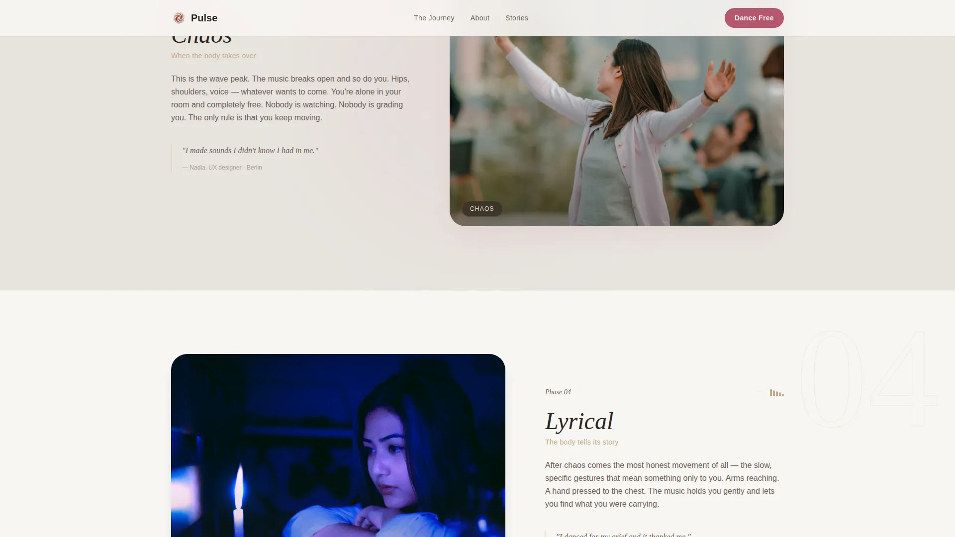 Wellness Modalities Professional Website Template