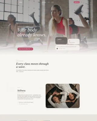 Wellness Modalities Professional Website Template