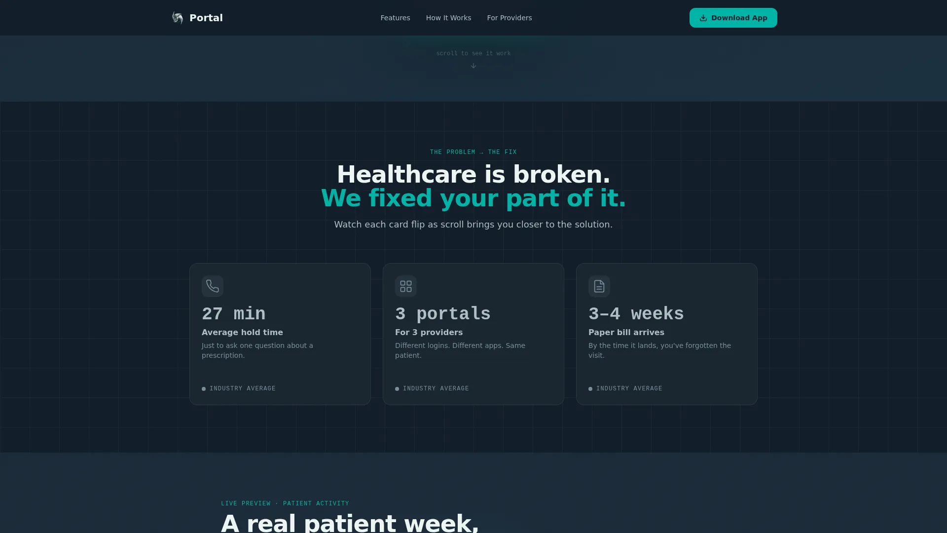 Healthcare Software & SaaS Professional Website Template