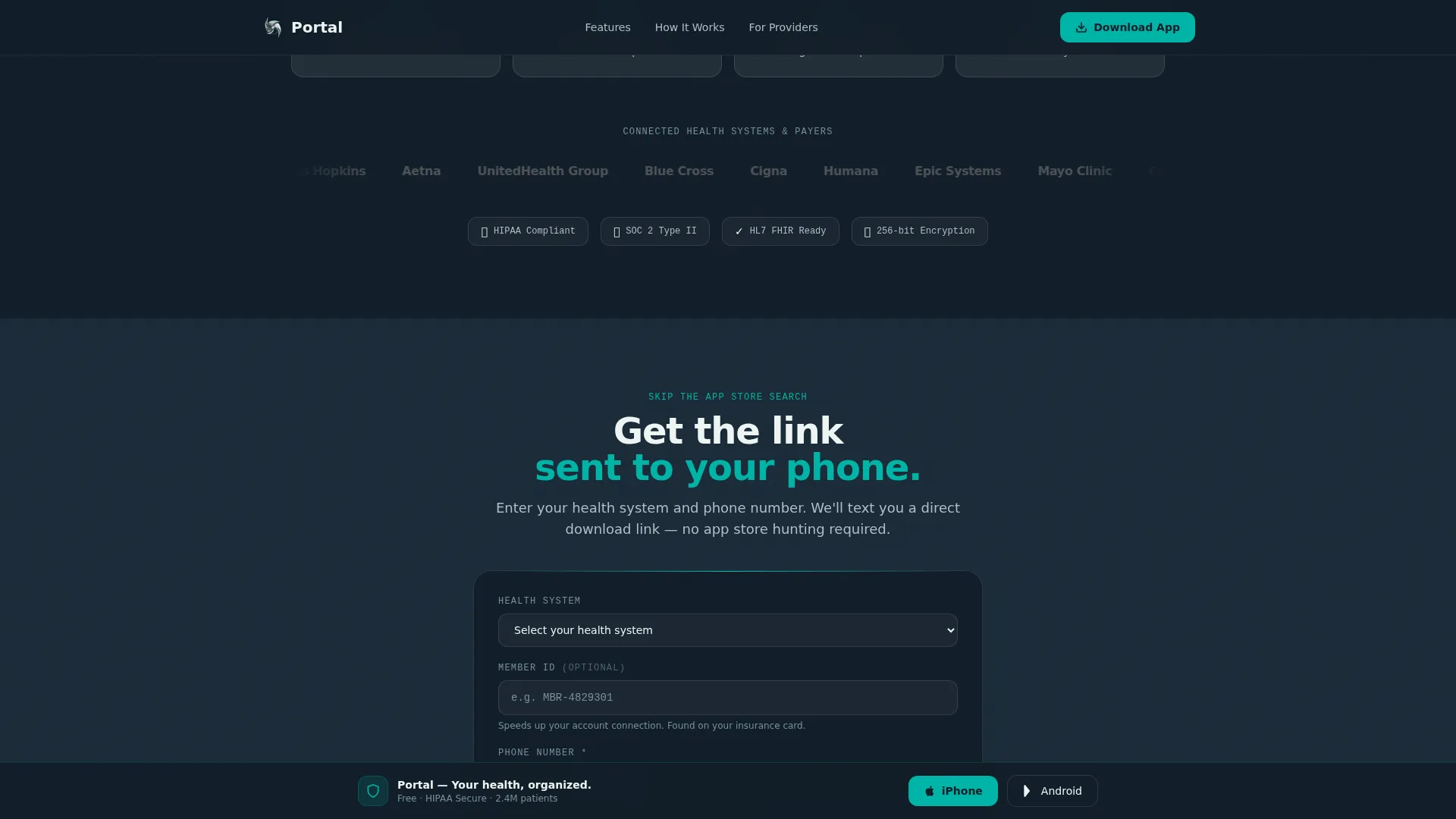 Healthcare Software & SaaS Professional Website Template