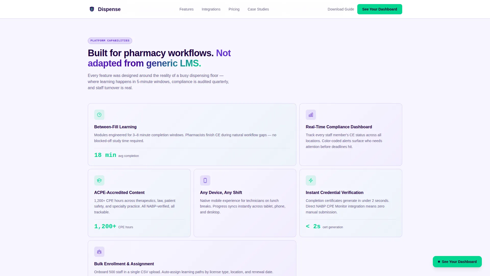 Pharmacy Software Privacy Policy & Terms Website Template
