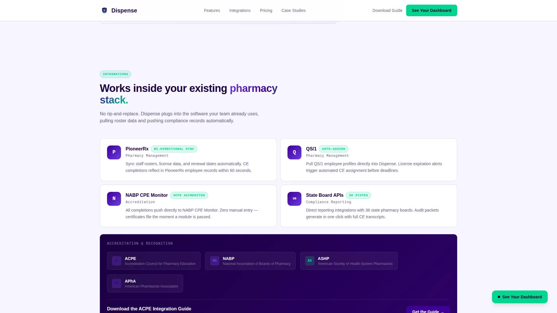 Pharmacy Software Privacy Policy & Terms Website Template
