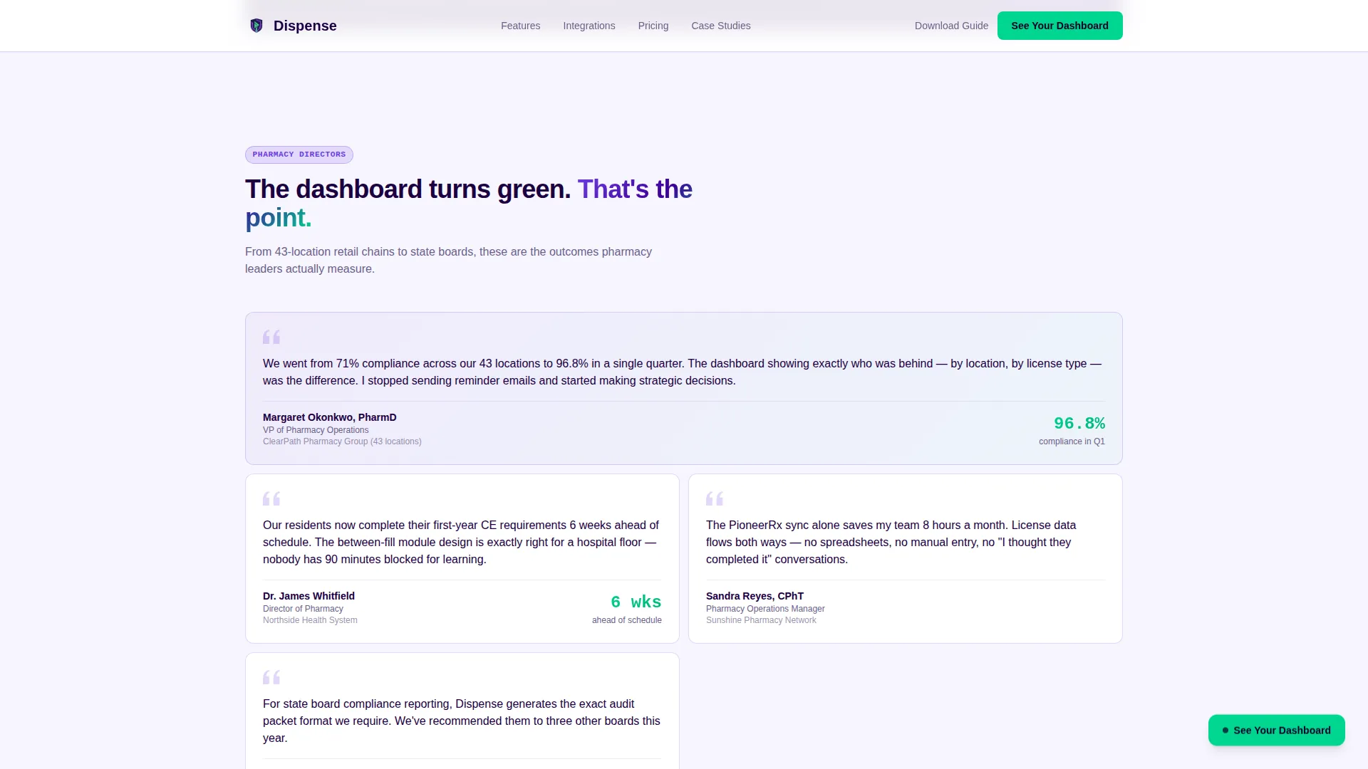 Pharmacy Software Privacy Policy & Terms Website Template