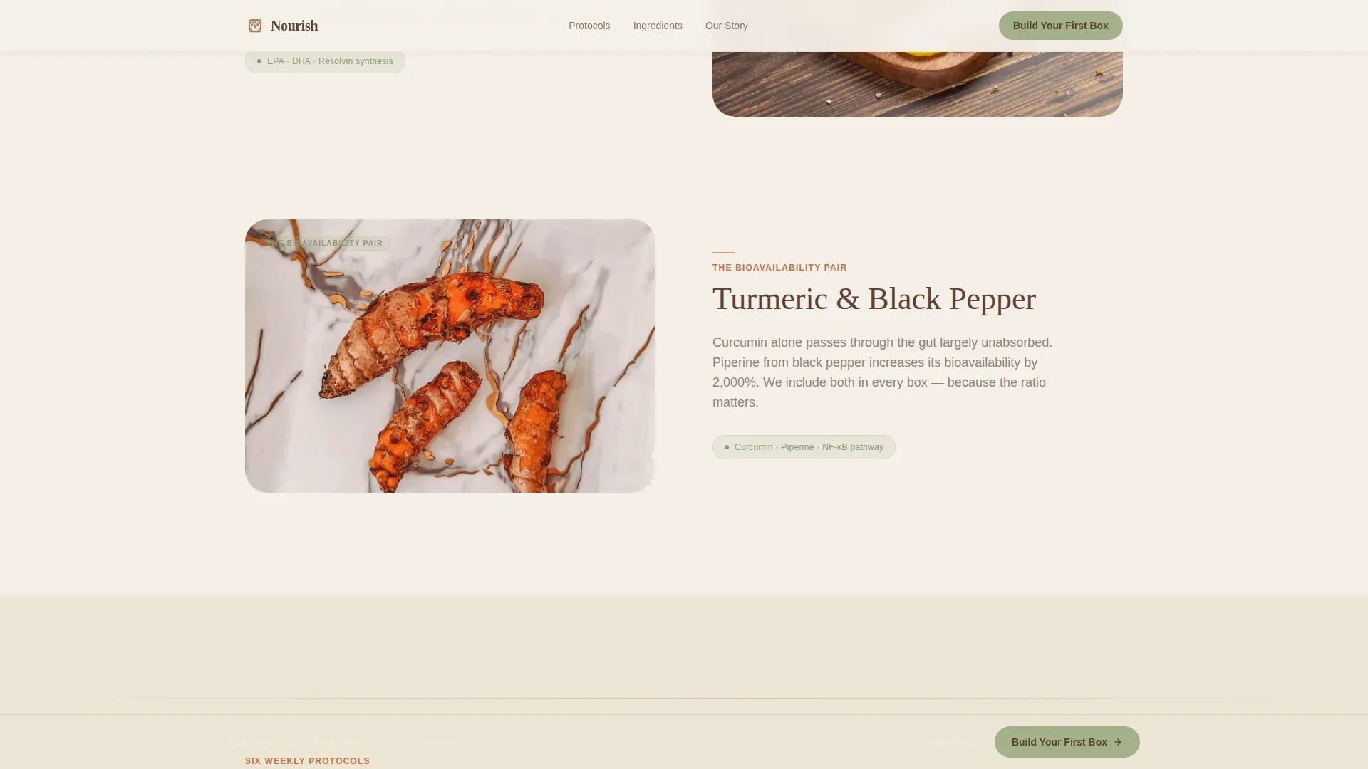 Wholefood Grocery Delivery | Free Website Template | Rocket