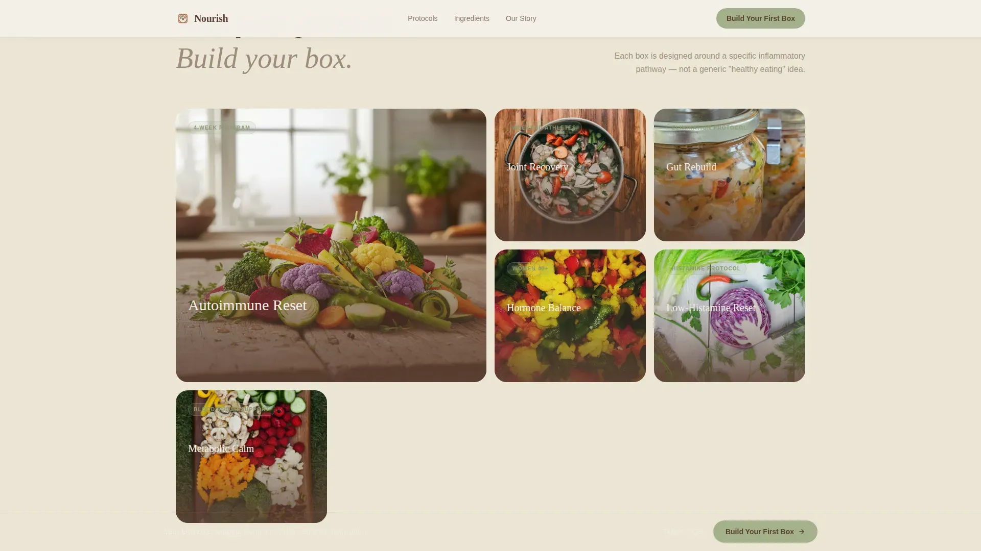 Wholefood Grocery Delivery | Free Website Template | Rocket