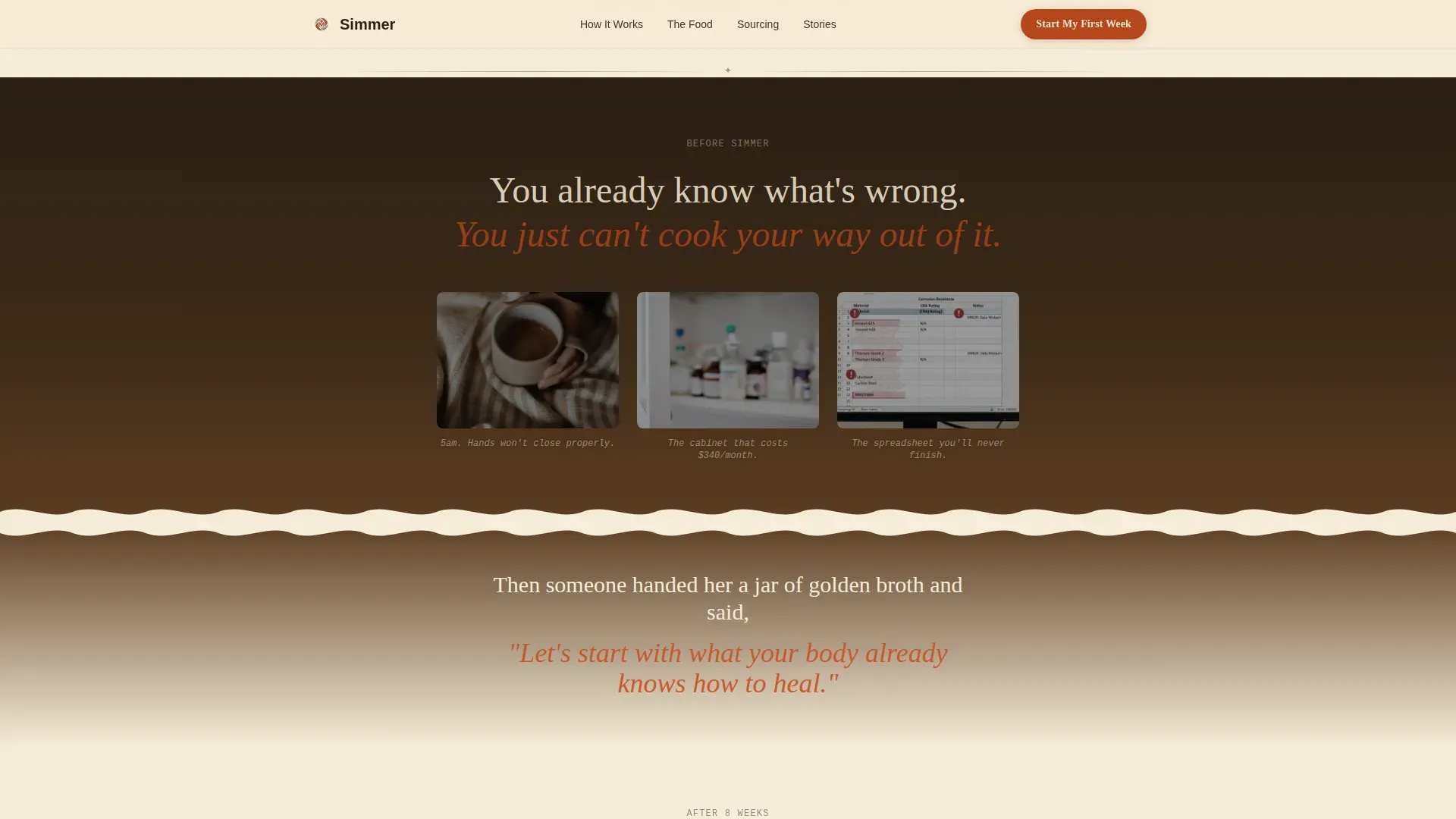 Meal Delivery Booking | Free Website Template | Rocket