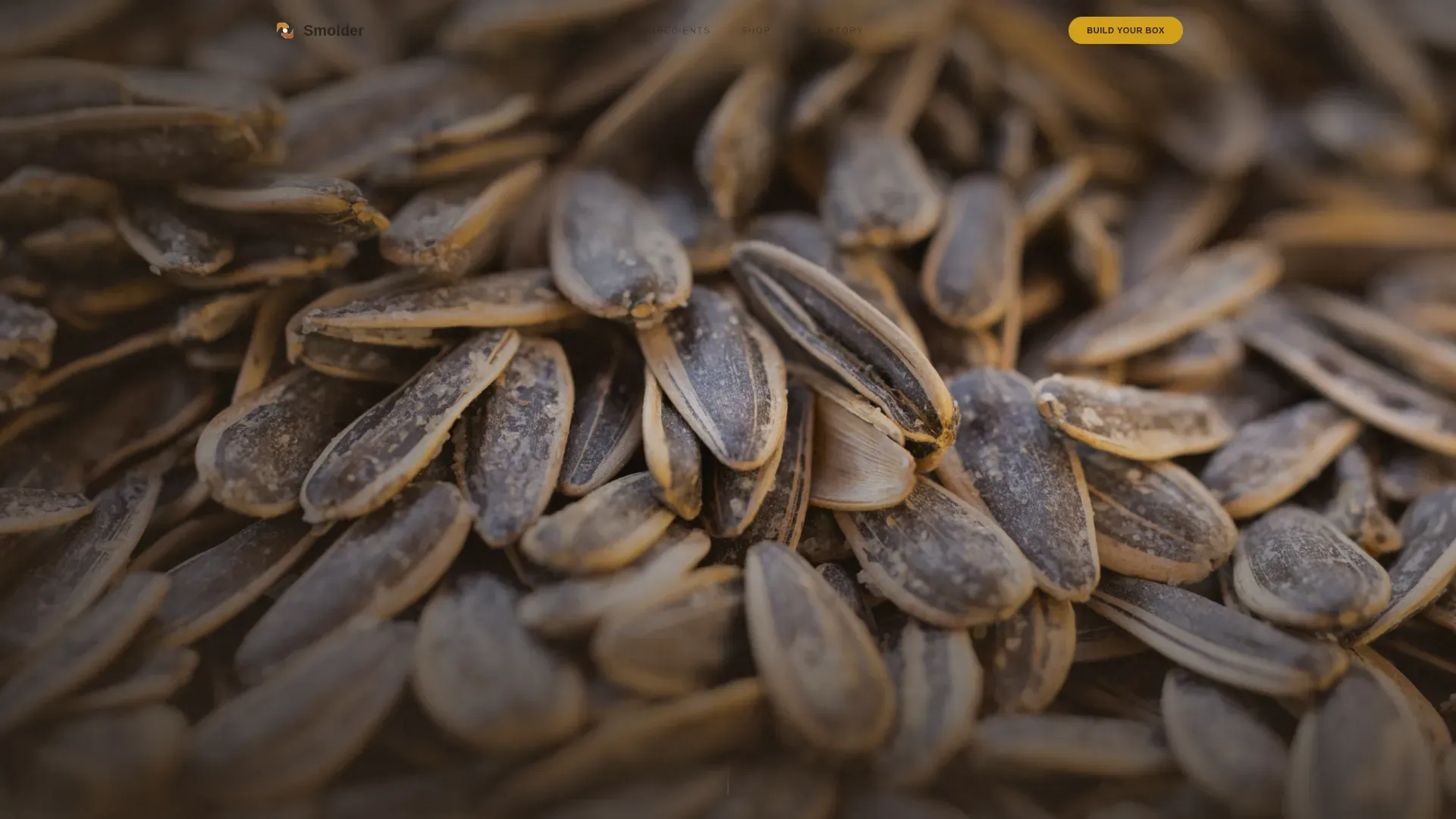 Luxe Anti-Inflammatory Snack Brand | Free Website Template | Rocket