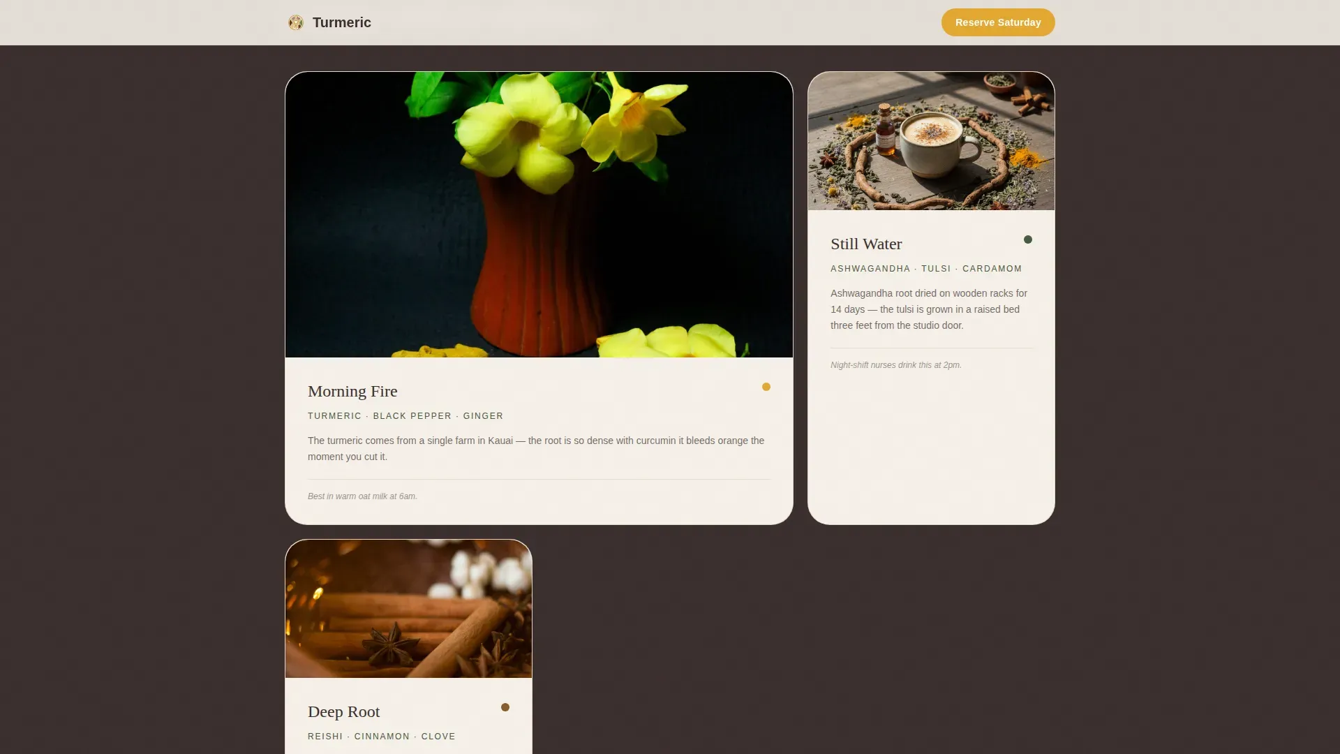 Supplement Marketplace | Free Website Template | Rocket