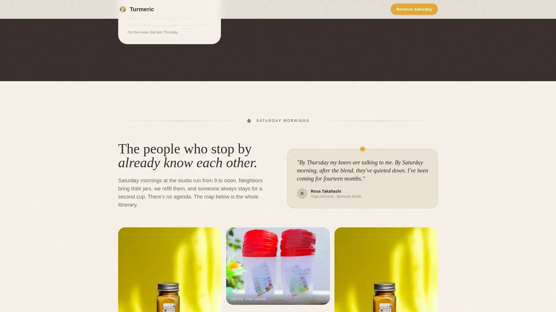 Supplement Marketplace | Free Website Template | Rocket