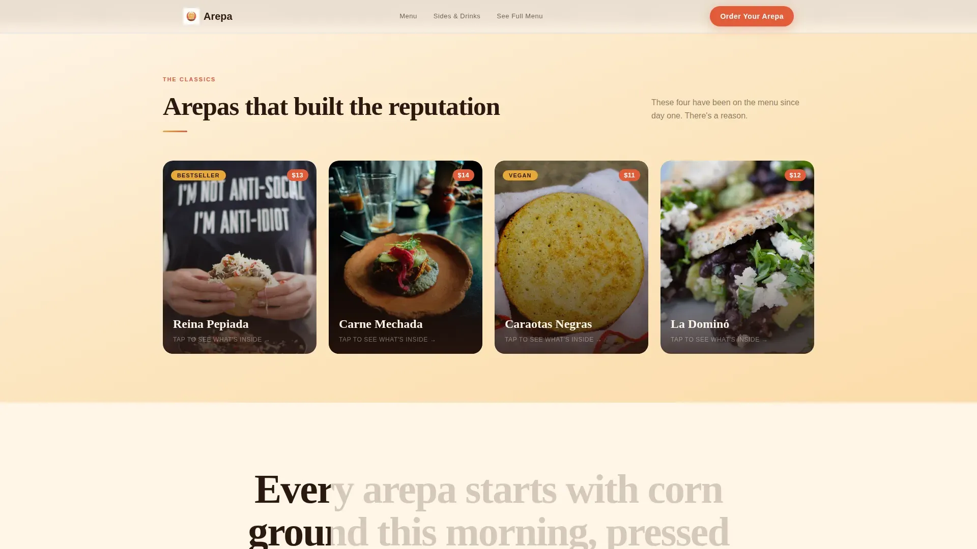 Warm Sunset Gallery | Free Website Template | Rocket