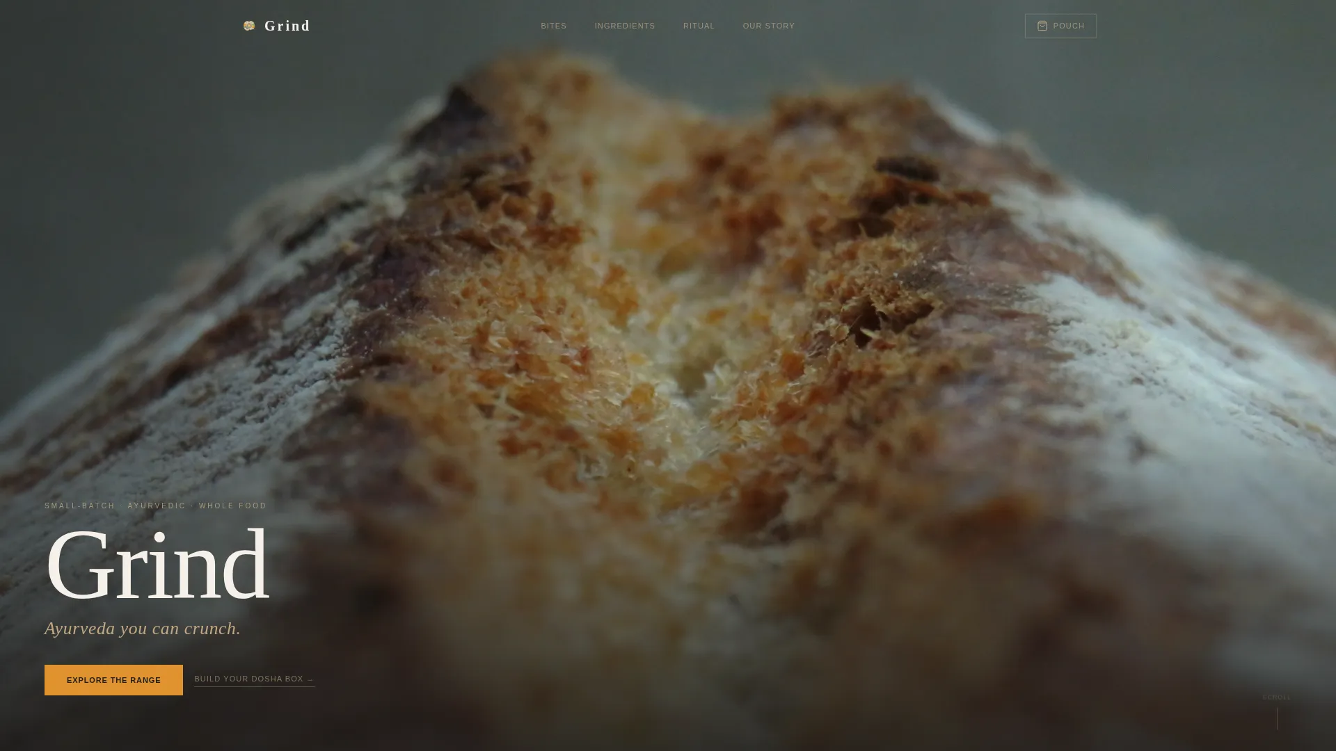 Artisan Ayurvedic | Free Website Template | Rocket
