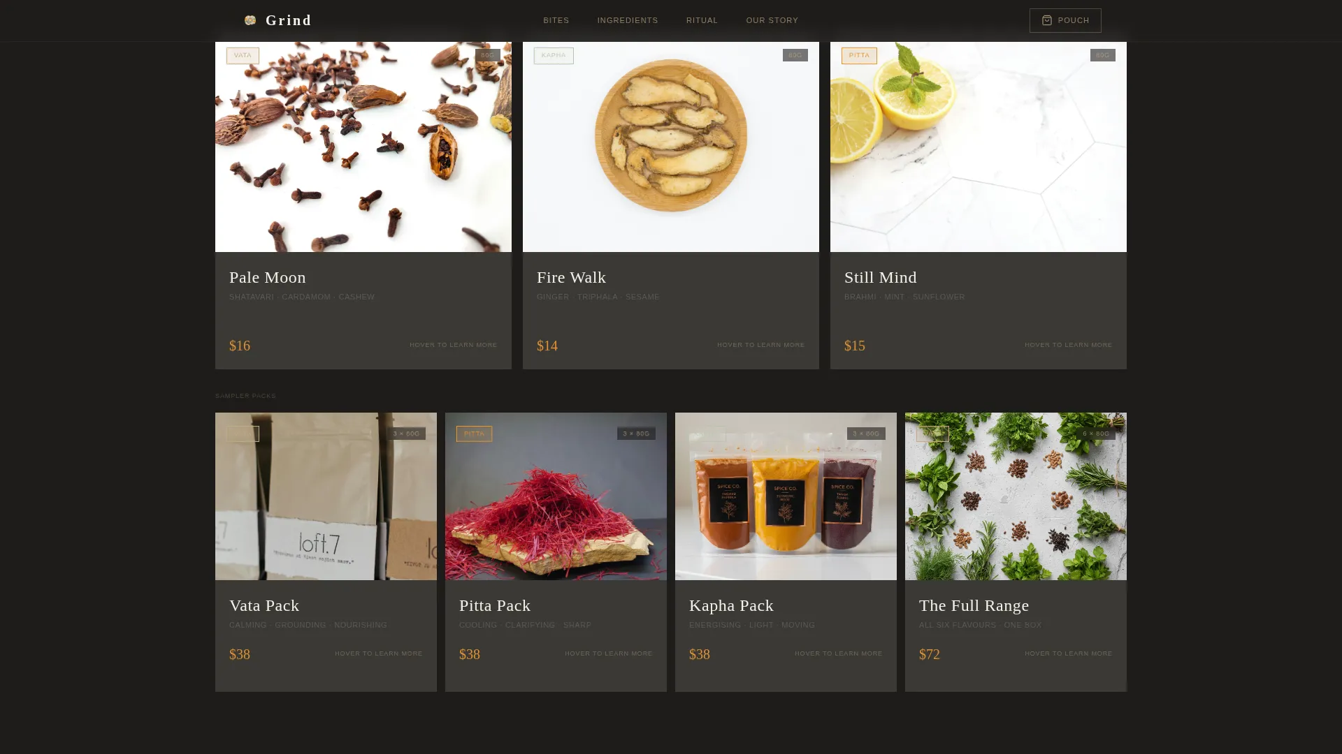 Artisan Ayurvedic | Free Website Template | Rocket