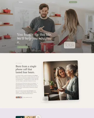 LGBTQ+ Organization Blog Website Template