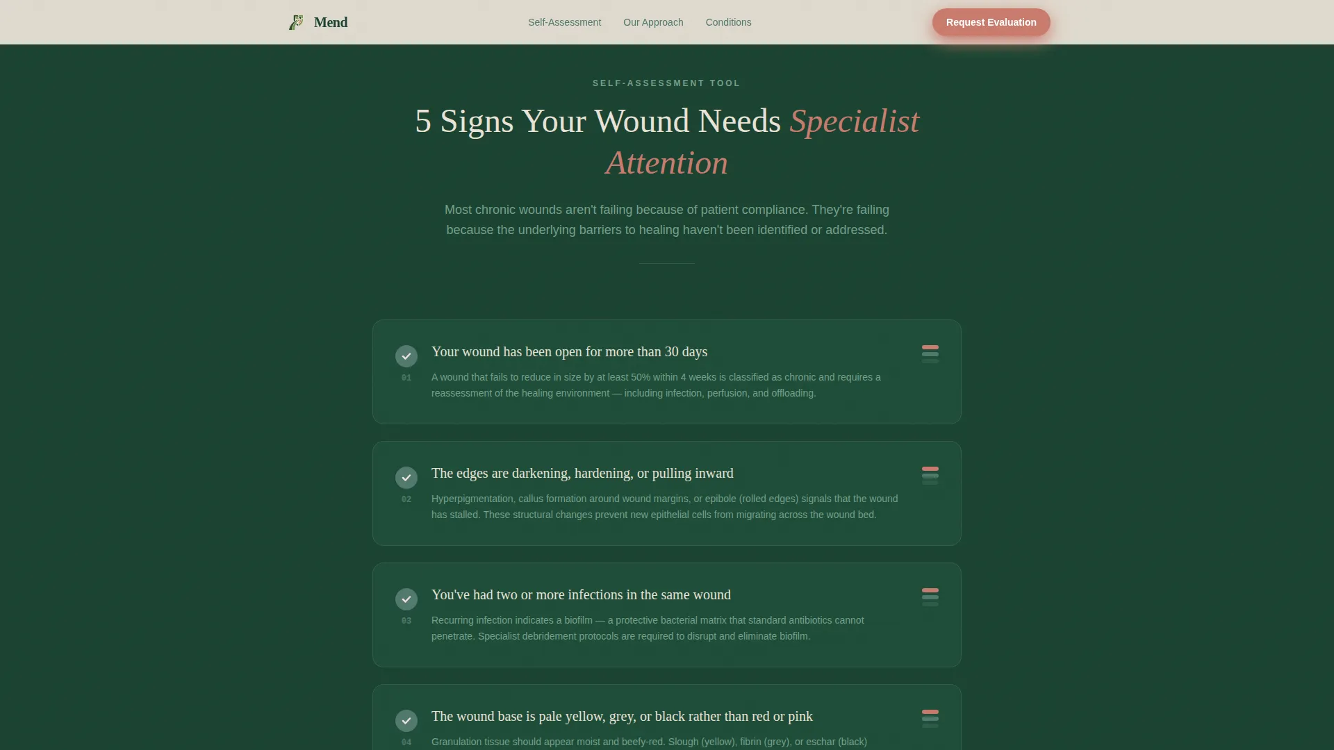 Podiatry & Foot Care Booking Website Template