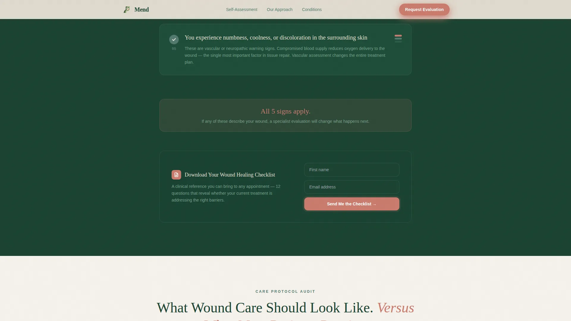 Podiatry & Foot Care Booking Website Template