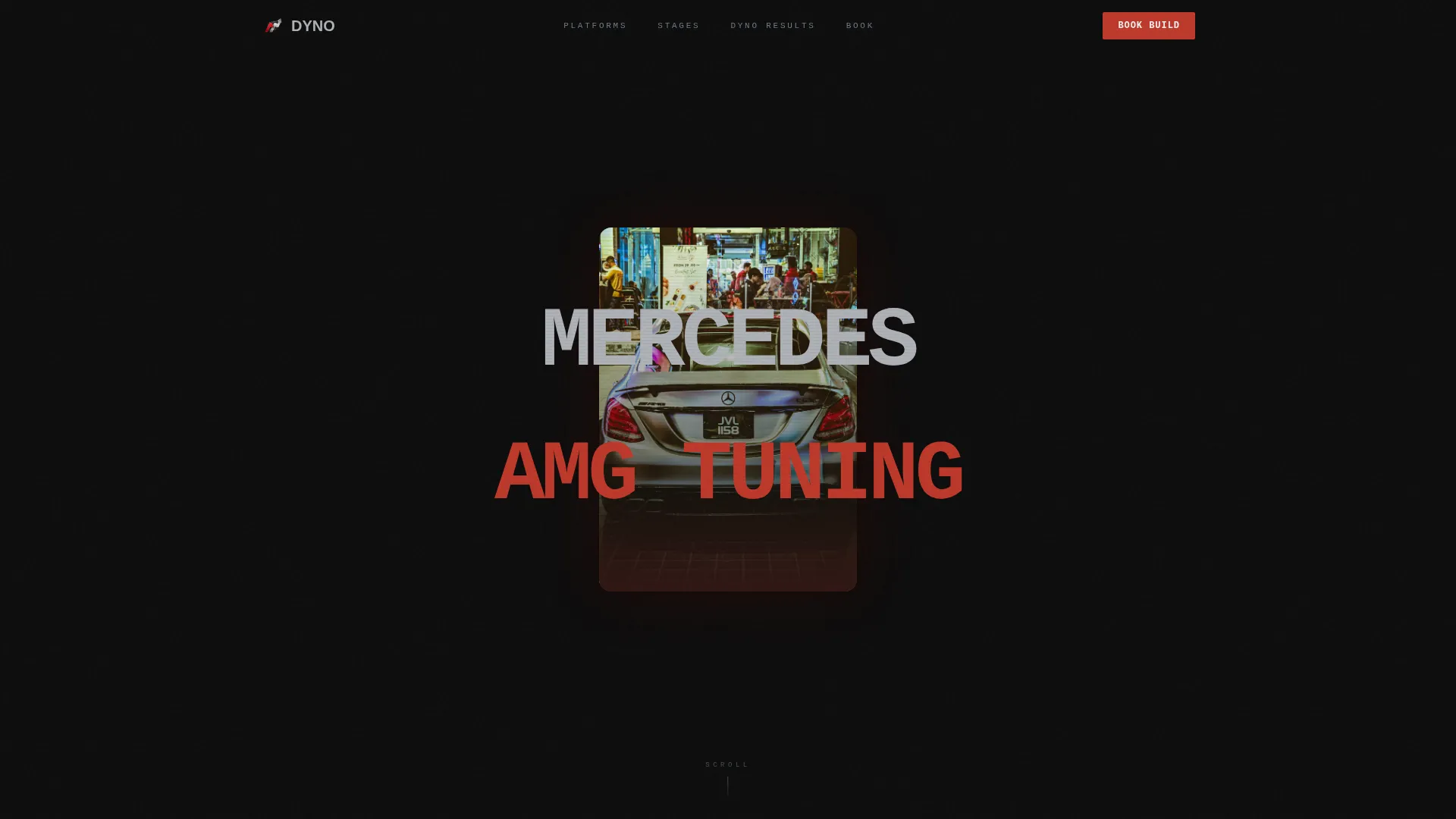 Mercedesbenz | Free Website Template | Rocket