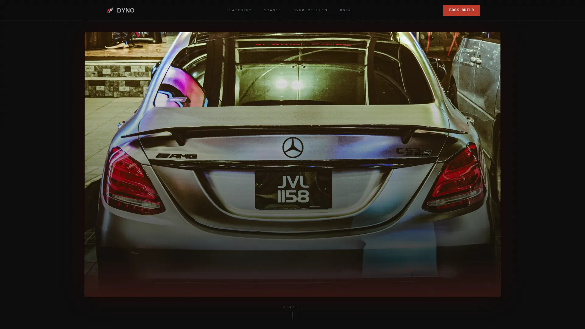 Mercedesbenz | Free Website Template | Rocket