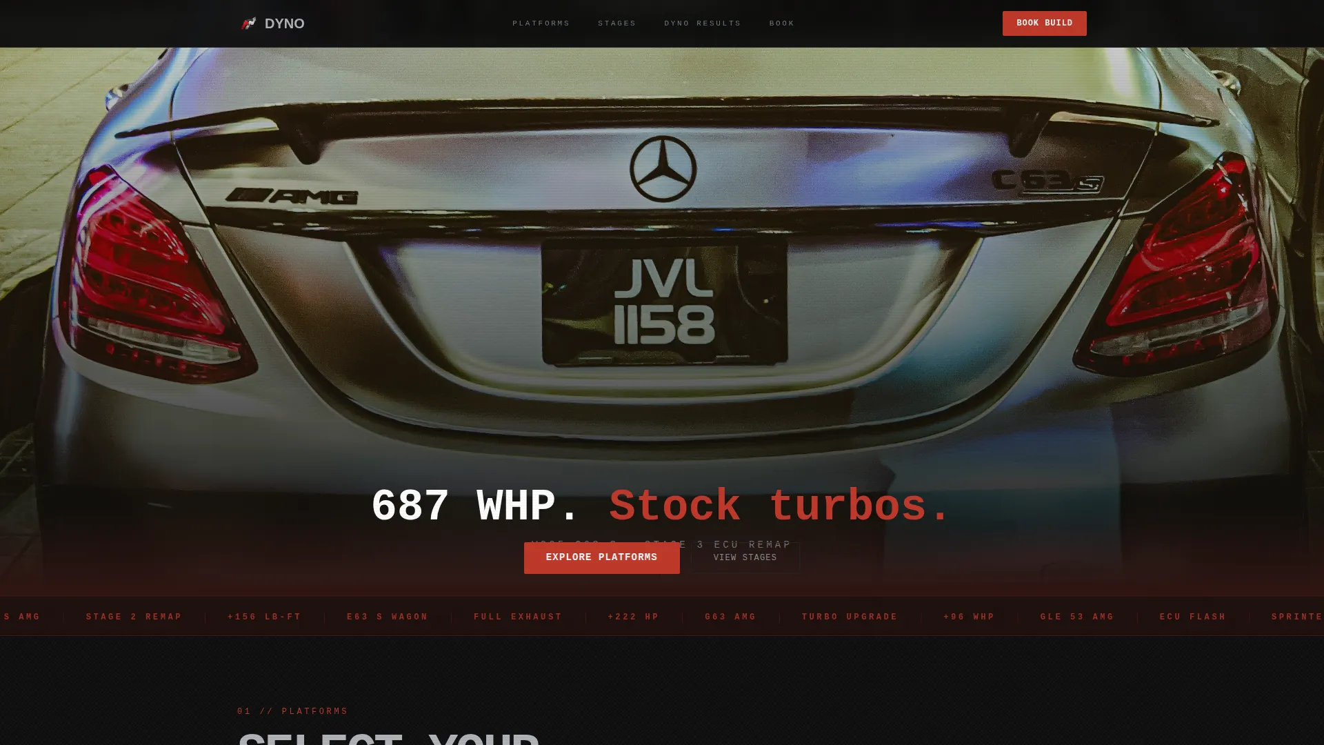 Mercedesbenz | Free Website Template | Rocket