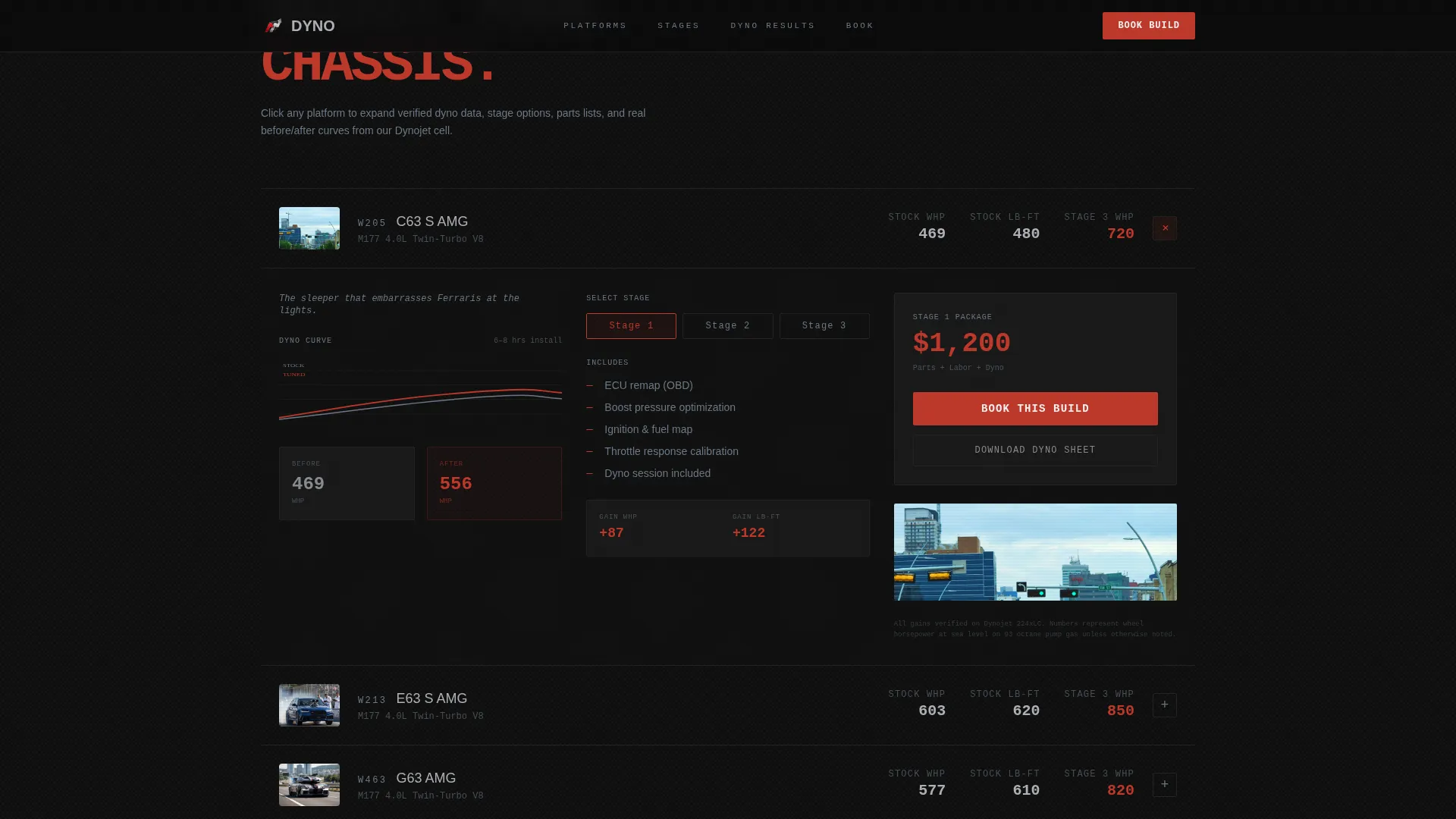 Mercedesbenz | Free Website Template | Rocket