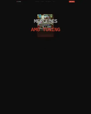 Mercedesbenz | Free Website Template | Rocket