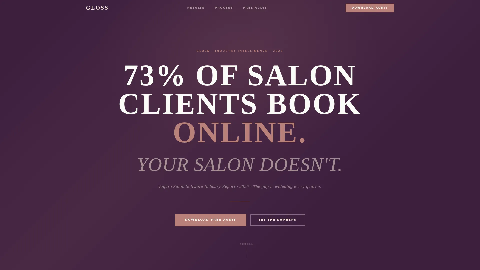 Beauty & Salon Consulting Blog Website Template