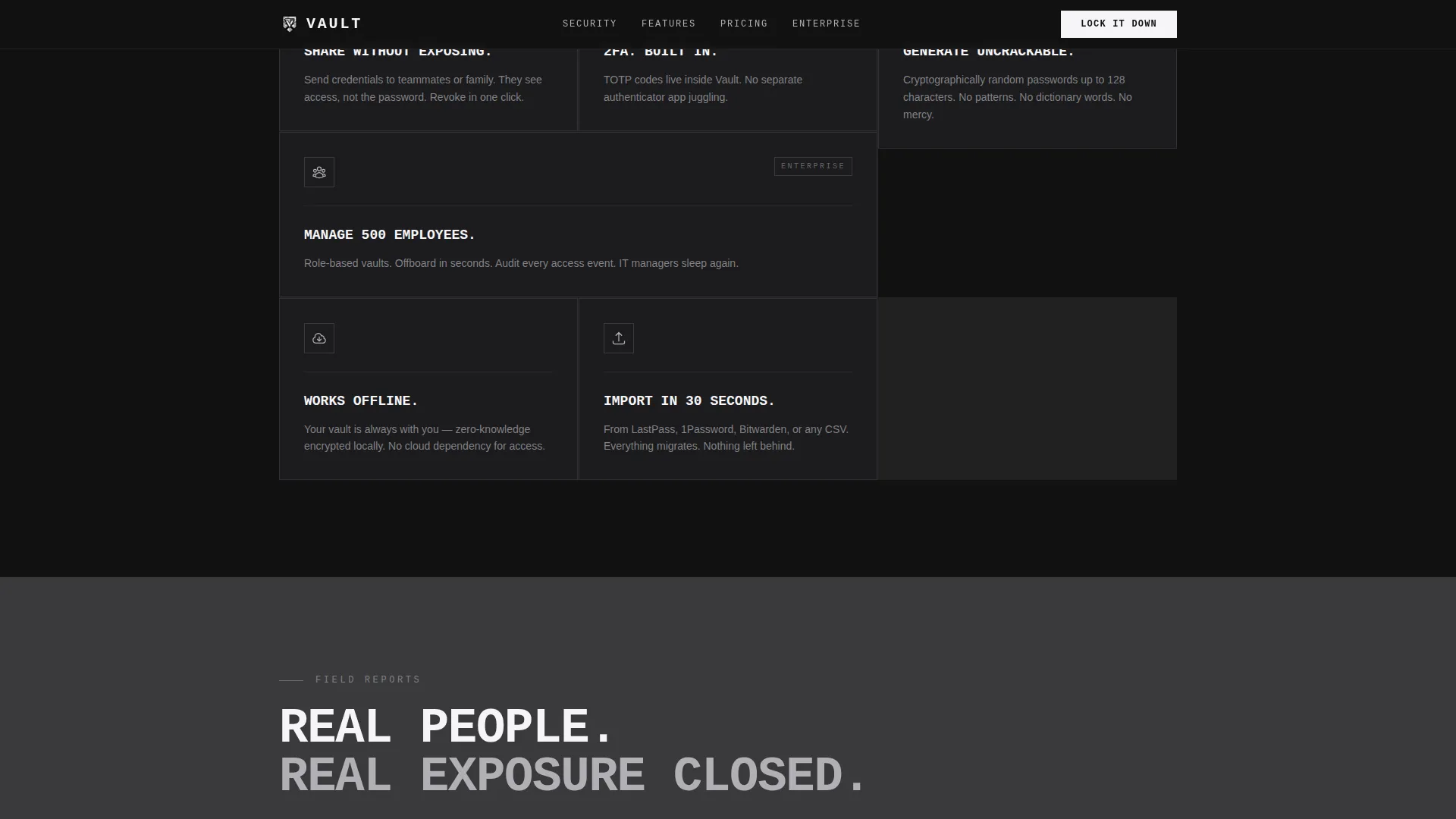 Cybersecurity Professional Website Template