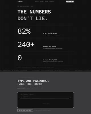 Cybersecurity Professional Website Template
