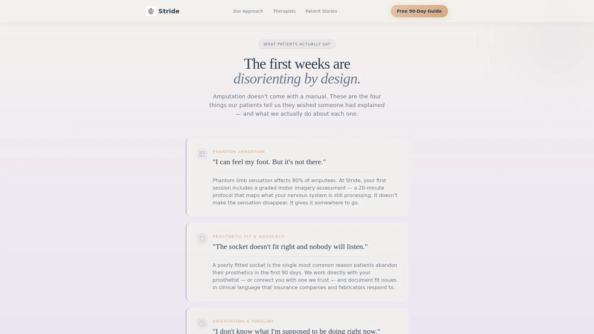 Rehabilitation & Therapy Professional Website Template