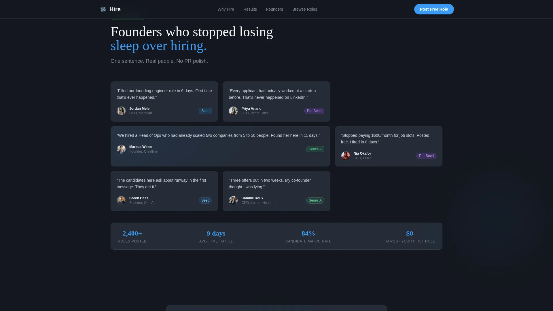 Startup Digital Presence Careers Website Template