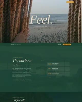 Cruise & Luxury Travel Booking Website Template
