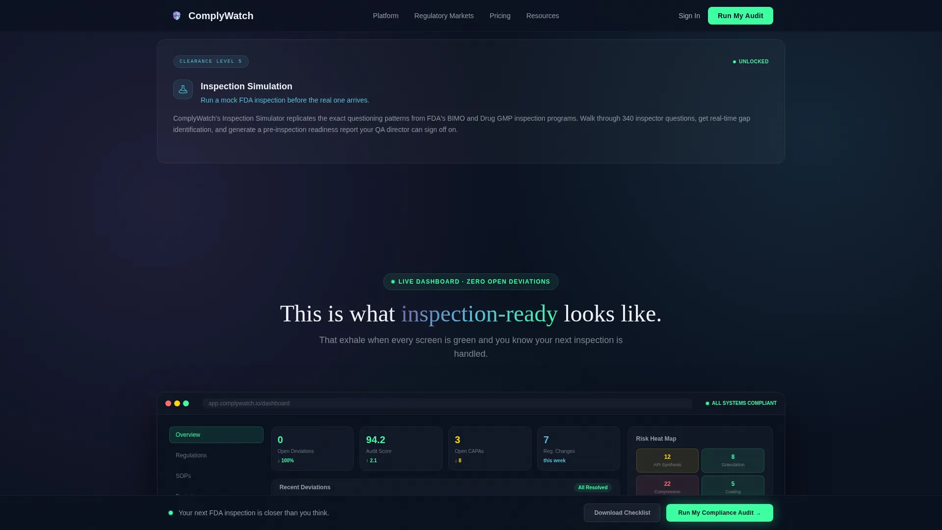 Pharmaceutical Software & SaaS Cost Calculator Website Template
