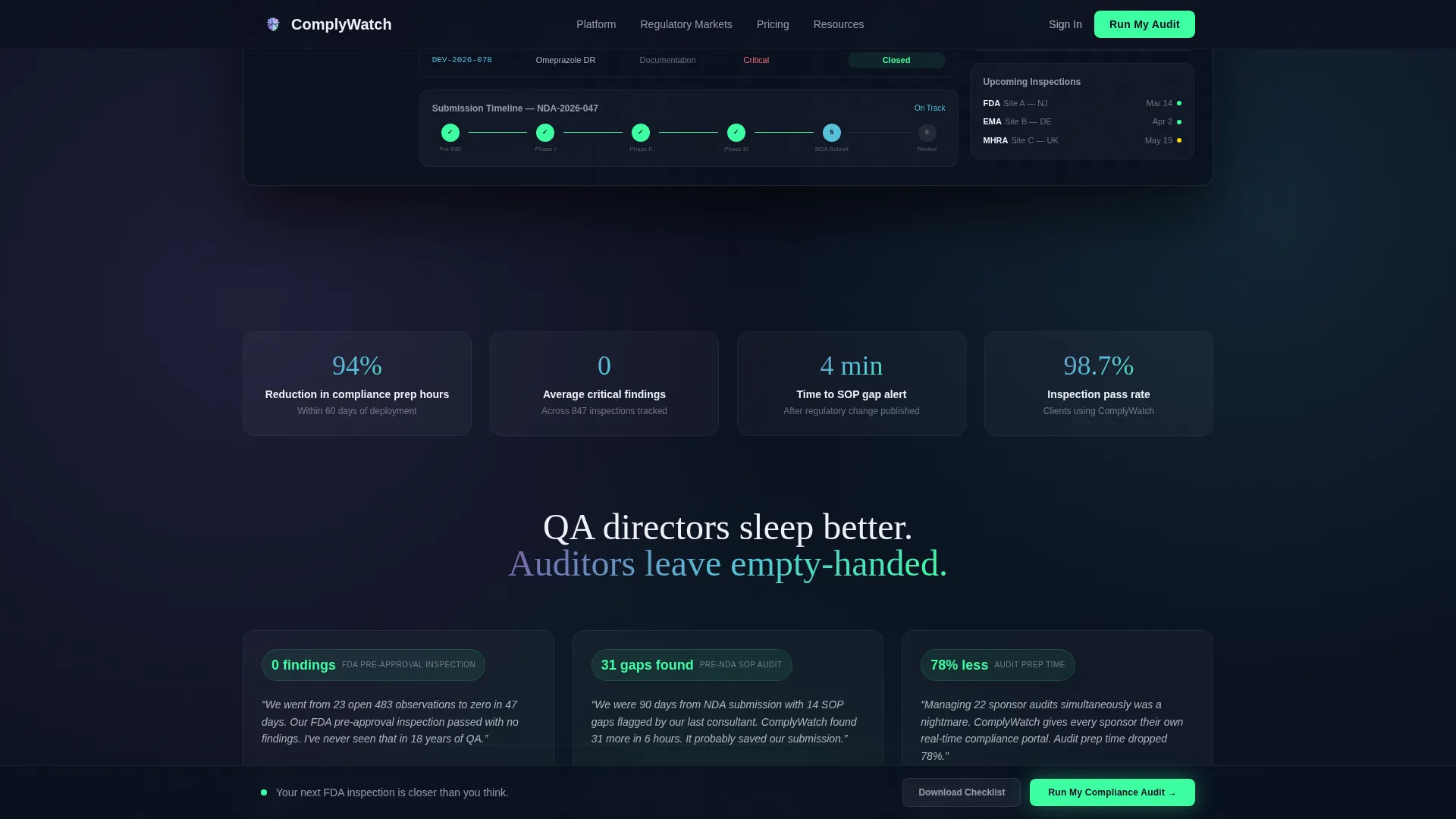 Pharmaceutical Software & SaaS Cost Calculator Website Template