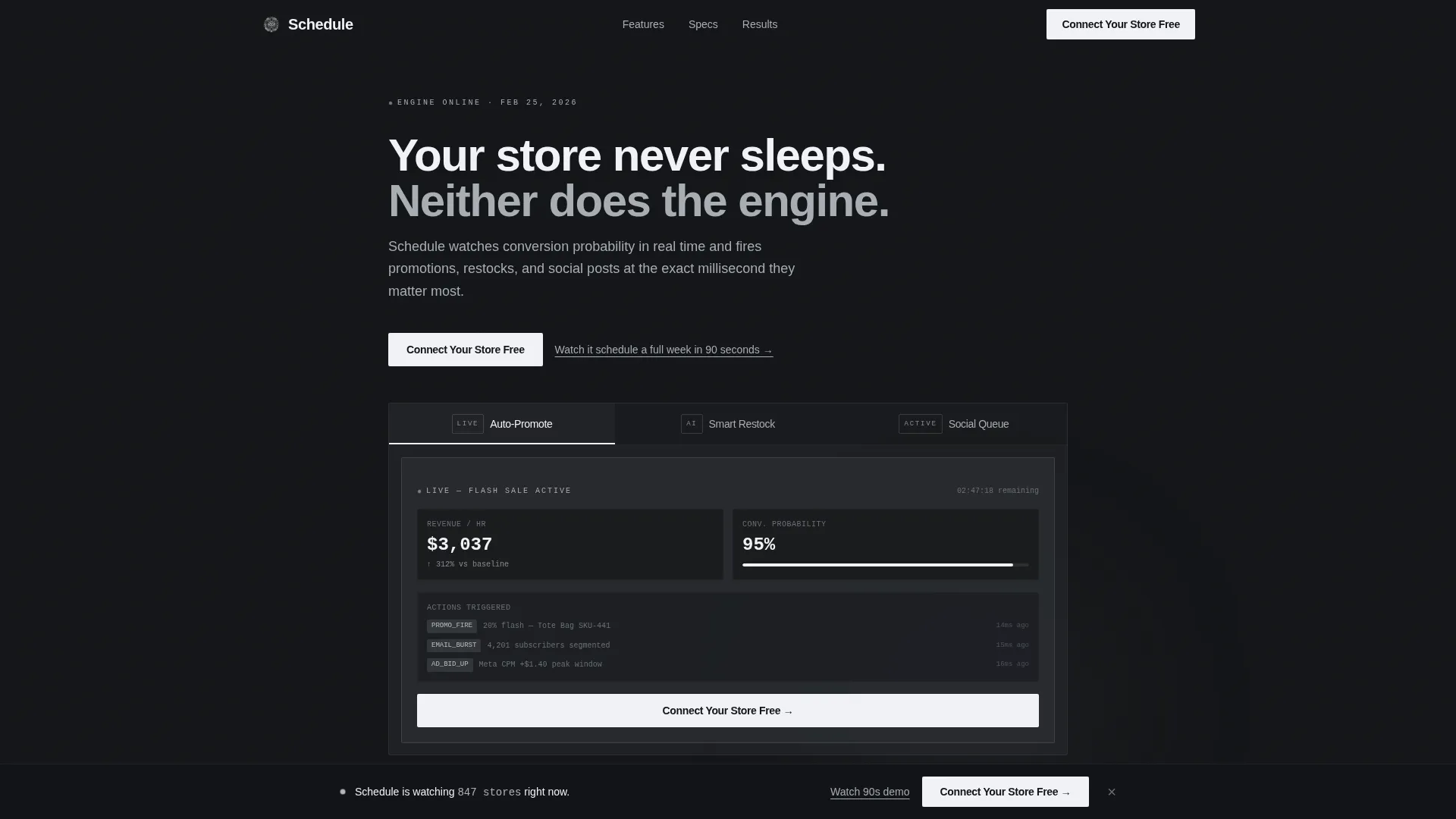 AI for E-Commerce Booking Website Template