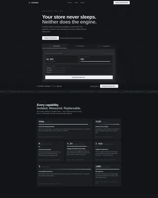 AI for E-Commerce Booking Website Template