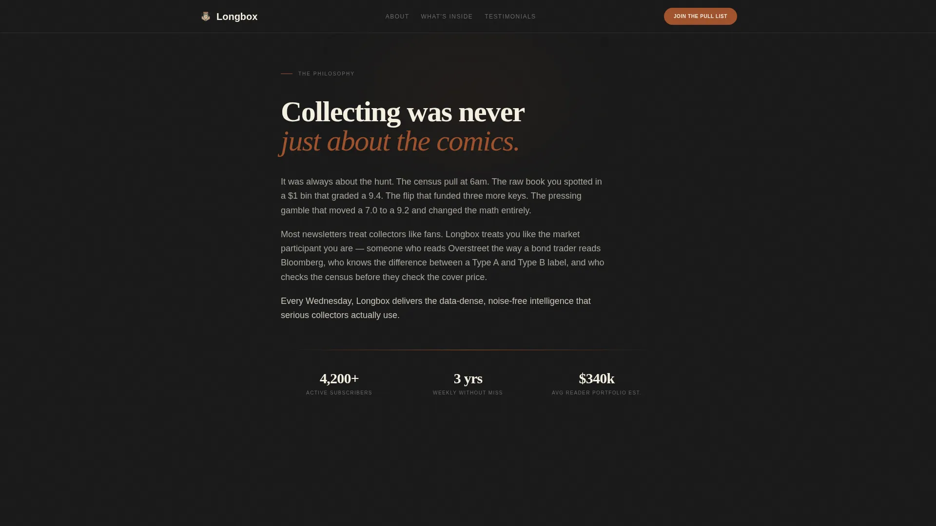 Premium Collecting | Free Website Template | Rocket