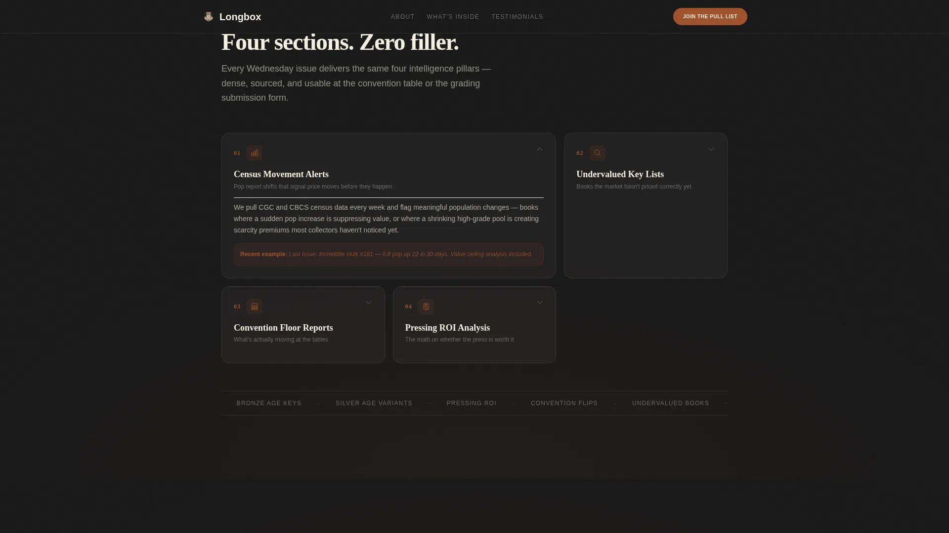 Premium Collecting | Free Website Template | Rocket