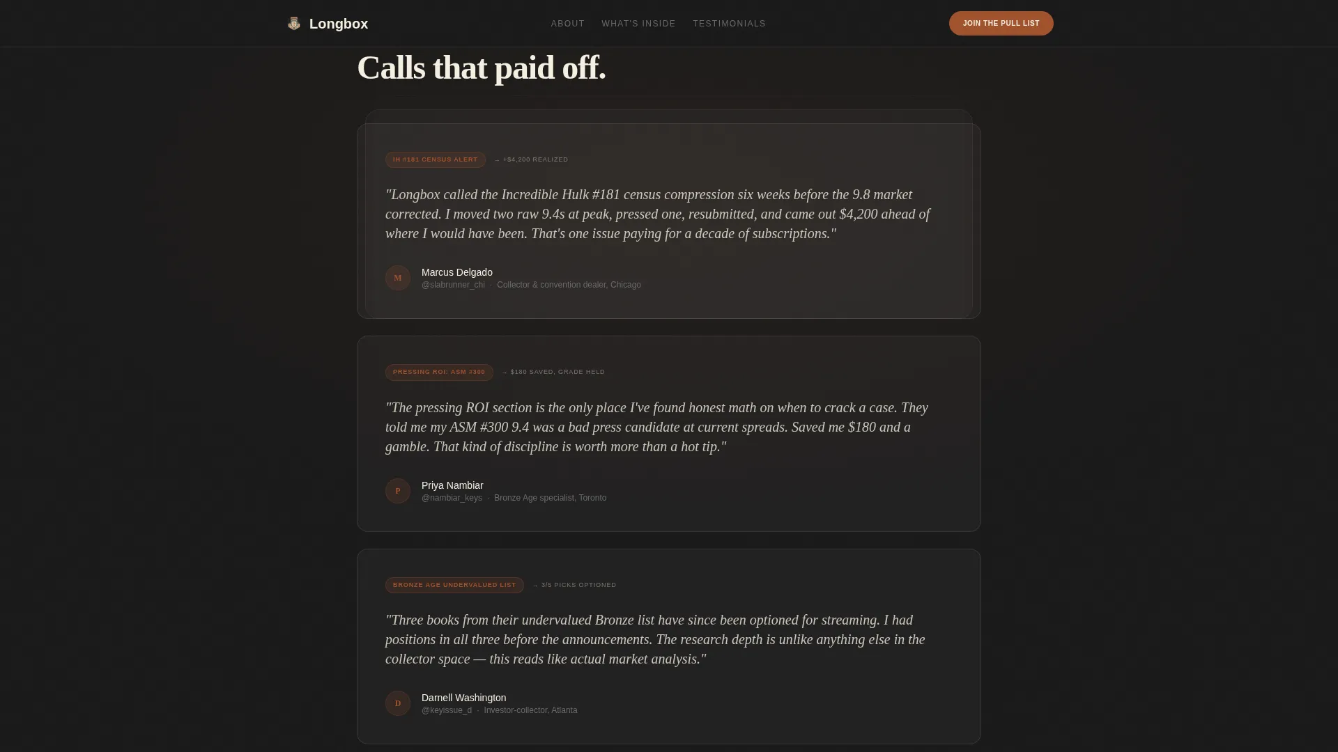 Premium Collecting | Free Website Template | Rocket