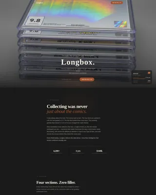 Premium Collecting | Free Website Template | Rocket