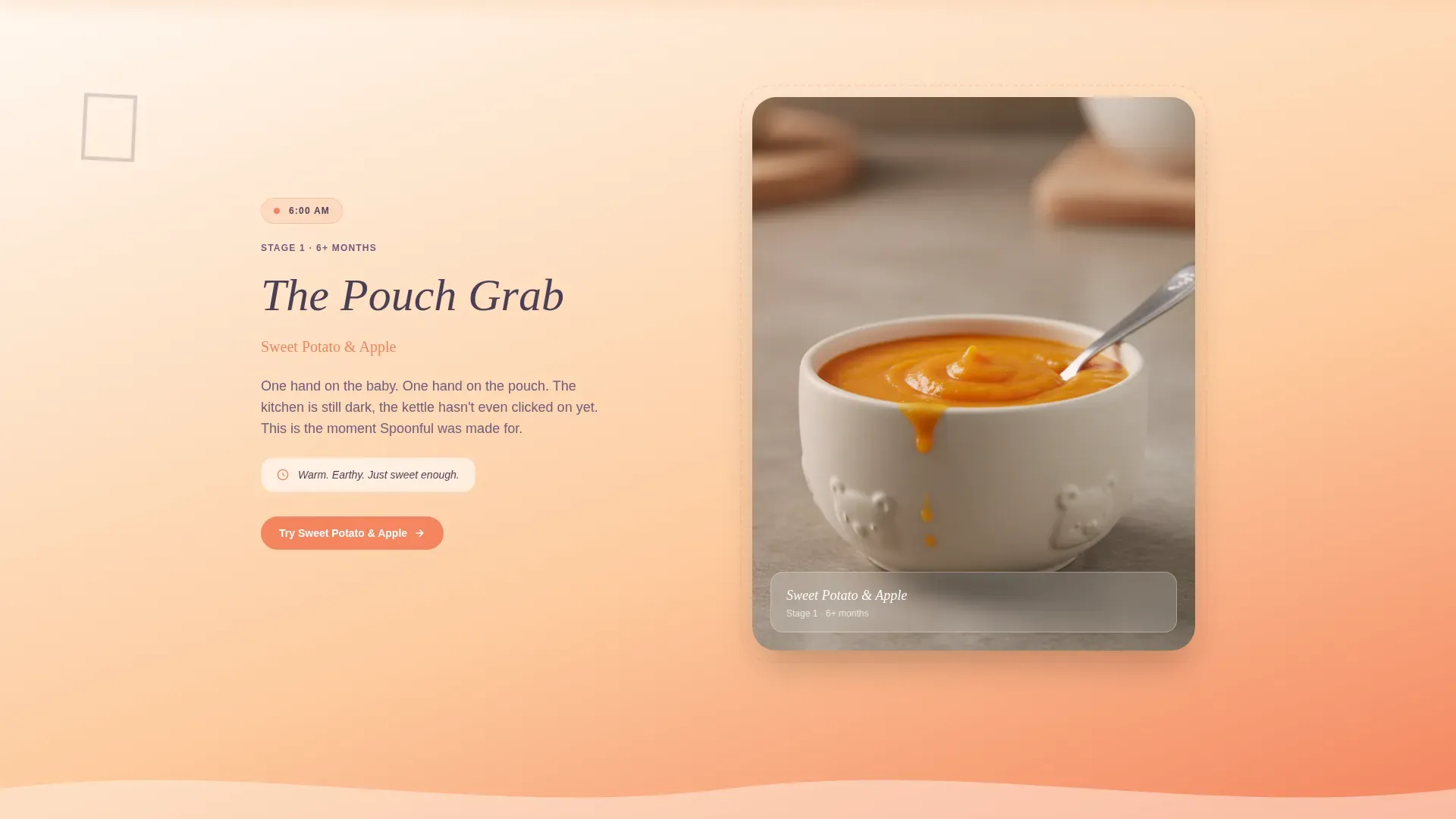 Organic Baby Nutrition | Free Website Template | Rocket