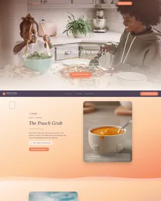Organic Baby Nutrition | Free Website Template | Rocket