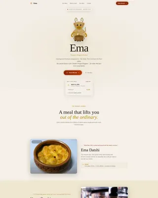 Expert Cultural Catering | Free Website Template | Rocket