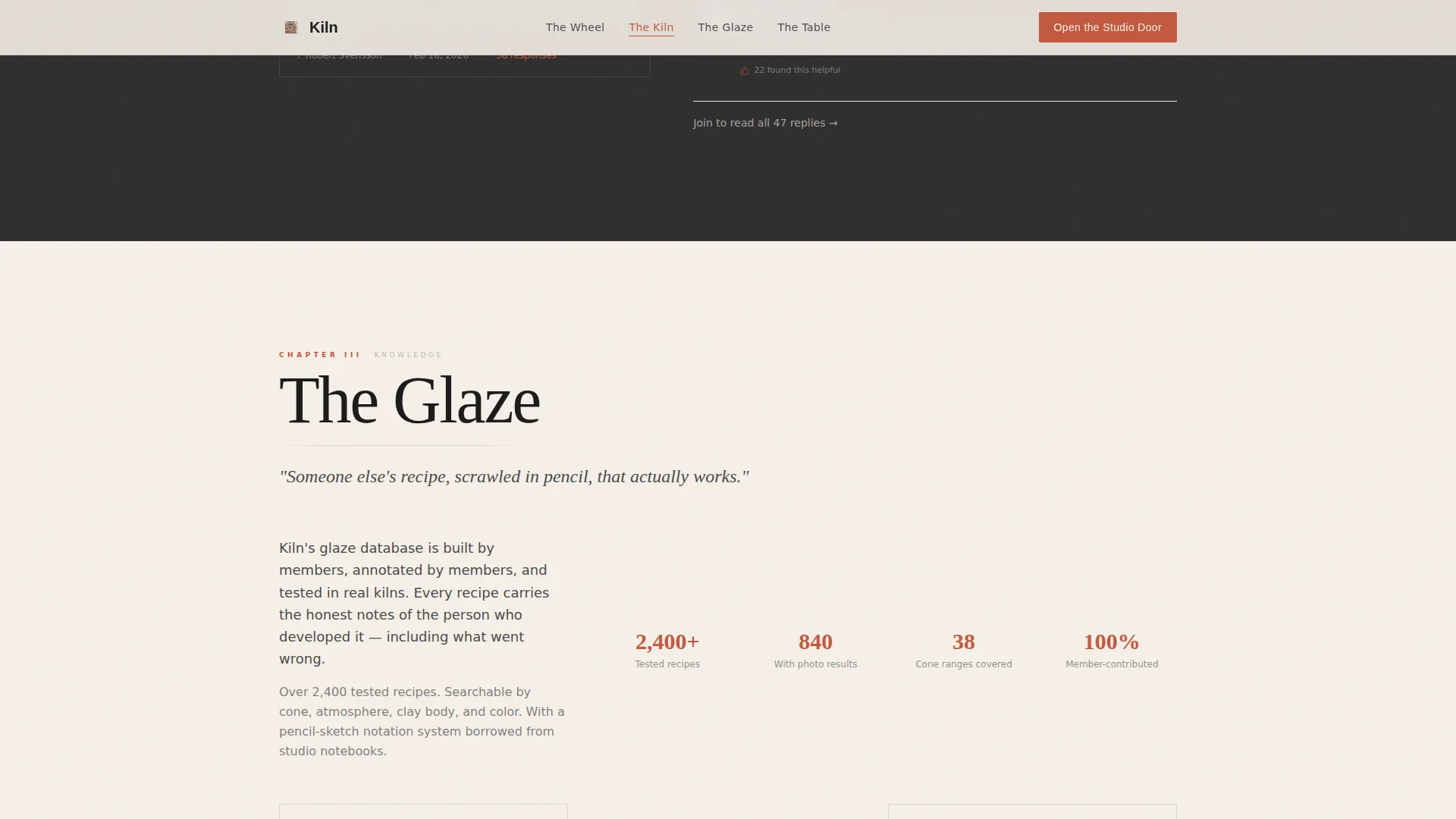 Pottery & Ceramics Content Booking Website Template
