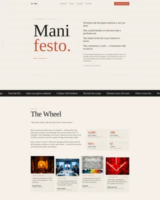 Pottery & Ceramics Content Booking Website Template