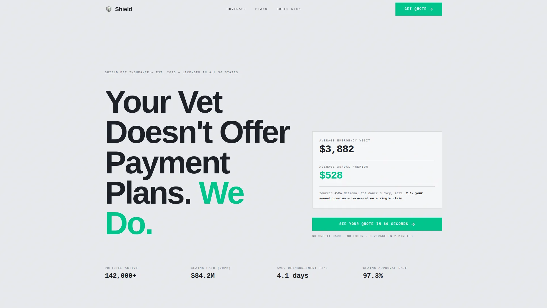 Insurance Company Professional Website Template