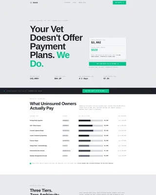 Insurance Company Professional Website Template