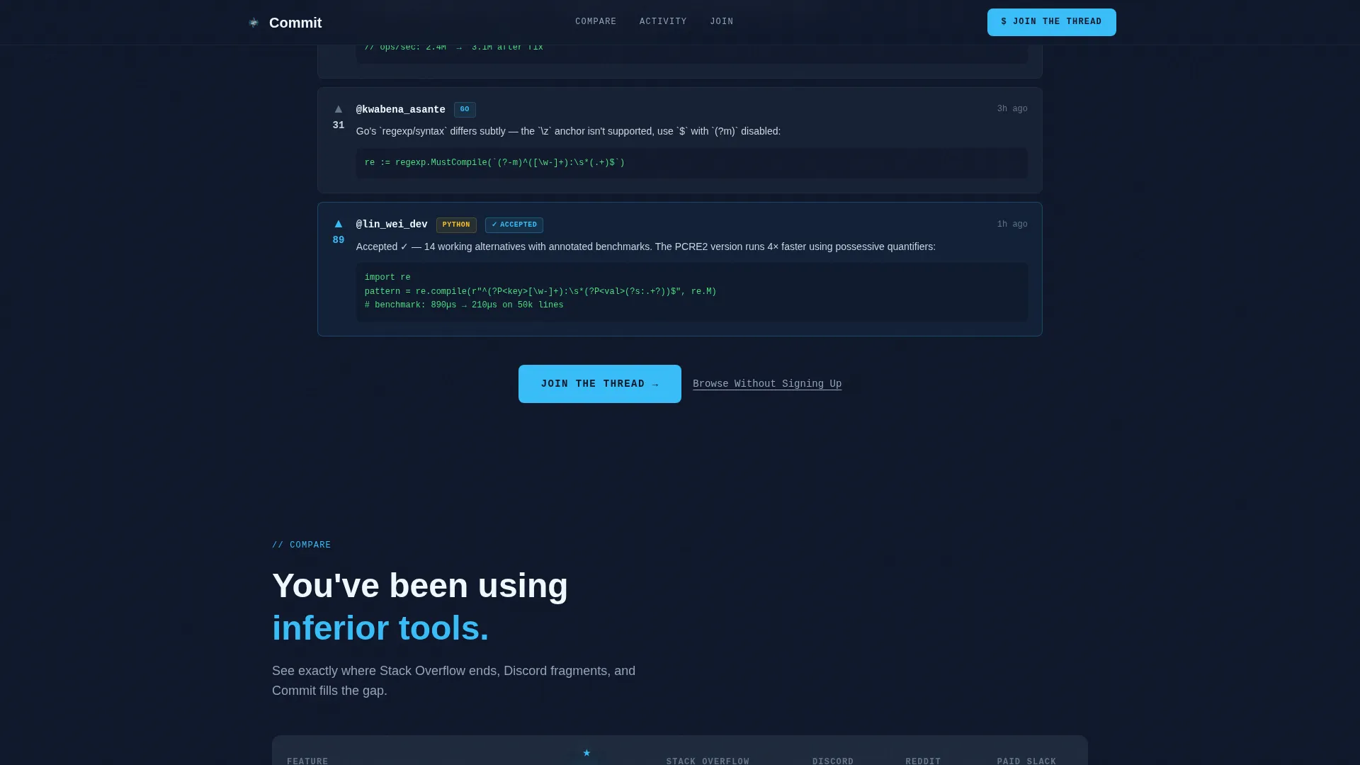 Developer Portal Professional Website Template