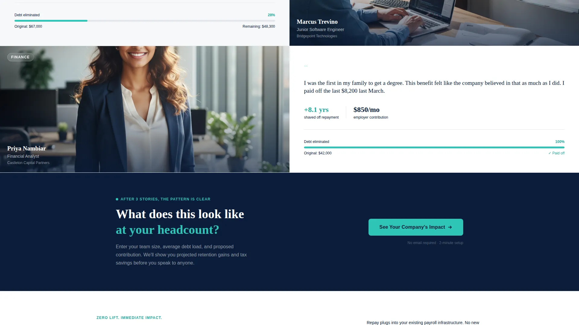 Employee Wellness & Benefits Booking Website Template