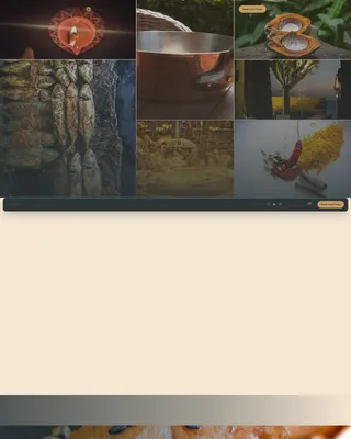Maldivian Cuisine Pricing Website Template